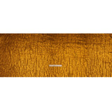 Metallic Brocade - Orange Subtle Wrinkles - Kylie Collection