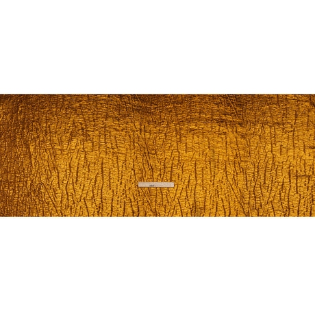 Metallic Brocade - Orange Subtle Wrinkles - Kylie Collection
