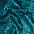 Metallic Brocade - Turquoise Subtle Wrinkles - Kylie Collection