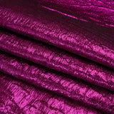 Metallic Brocade - Fuchsia Subtle Wrinkles - Kylie Collection
