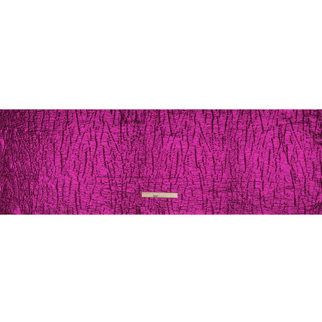 Metallic Brocade - Fuchsia Subtle Wrinkles - Kylie Collection