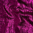 Metallic Brocade - Fuchsia Subtle Wrinkles - Kylie Collection