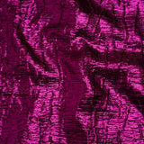 Metallic Brocade - Fuchsia Subtle Wrinkles - Kylie Collection