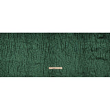 Metallic Brocade - Forest Green Subtle Wrinkles - Kylie Collection