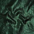 Metallic Brocade - Forest Green Subtle Wrinkles - Kylie Collection