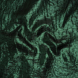Metallic Brocade - Forest Green Subtle Wrinkles - Kylie Collection