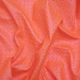 Puckered Novelty Jacketing - Coral Abstract - Edana Collection