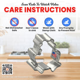 Mini Frog Cookie Cutter 1.5 In. M135