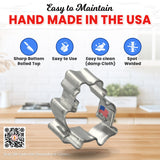 Mini Frog Cookie Cutter 1.5 In. M135