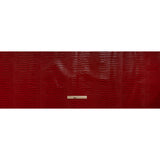 Crocodile Faux Leather Vinyl - Tango Red - Kristin Collection