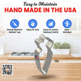 Mini Carrot Cookie Cutter 1.75 In. M68
