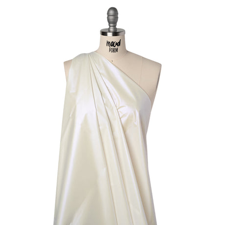 Faux Tyvek - Iridescent White - Keri Collection