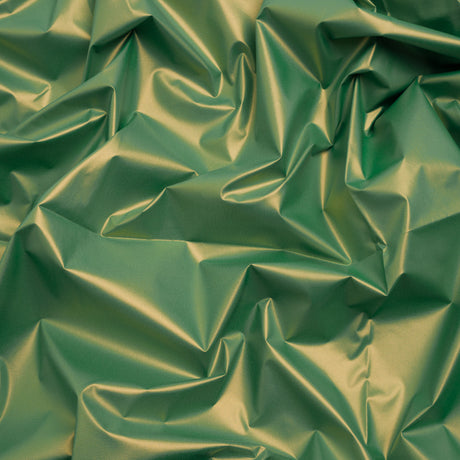 Faux Tyvek - Green Shimmer - Keri Collection