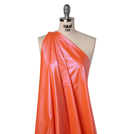 Faux Tyvek - Coral Shimmer - Keri Collection