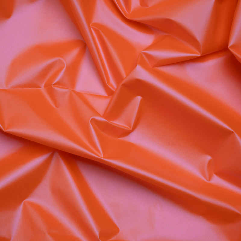 Faux Tyvek - Coral Shimmer - Keri Collection