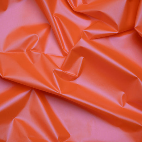 Faux Tyvek - Coral Shimmer - Keri Collection