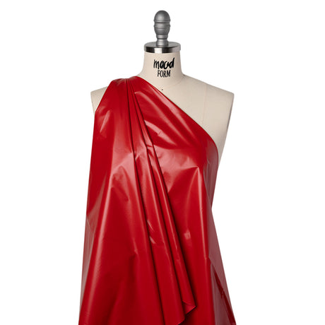 Faux Tyvek - Red - Keri Collection