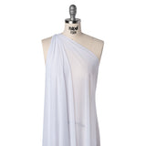 Nylon Stretch Mesh - White - Bernetta Collection