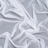 Nylon Stretch Mesh - White - Bernetta Collection
