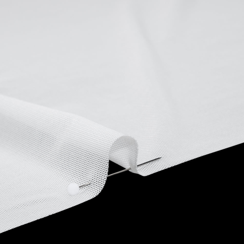 Nylon Stretch Mesh - Off-White - Bernetta Collection