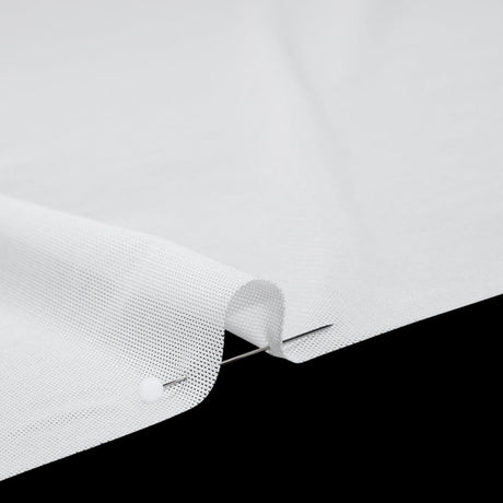 Nylon Stretch Mesh - Off-White - Bernetta Collection