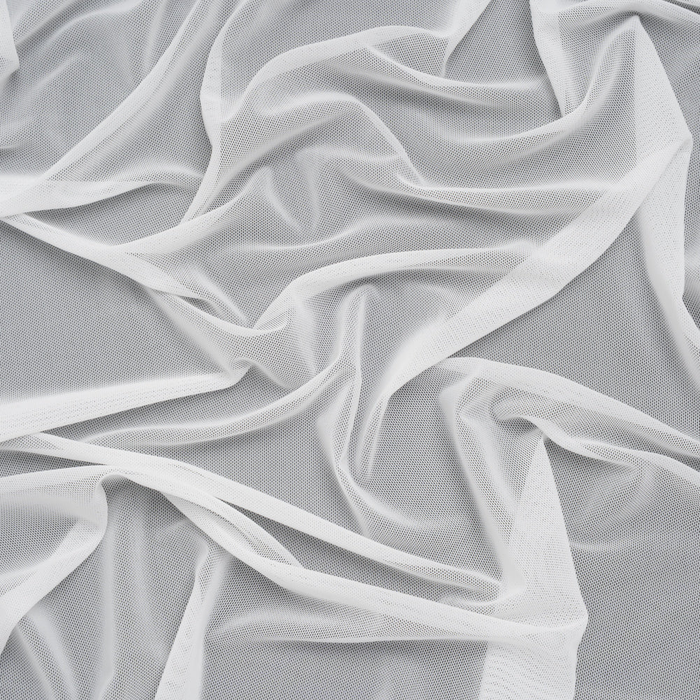 Nylon Stretch Mesh - Off-White - Bernetta Collection