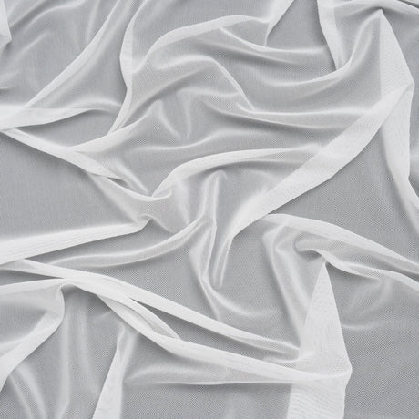 Nylon Stretch Mesh - Off-White - Bernetta Collection