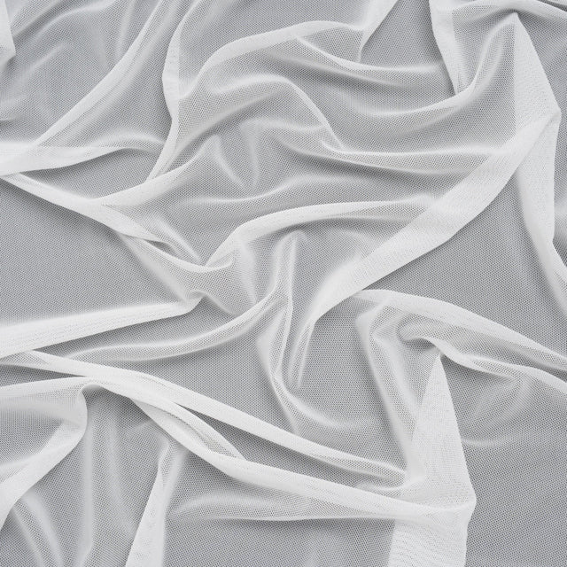 Nylon Stretch Mesh - Off-White - Bernetta Collection