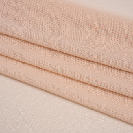 Nylon Stretch Mesh - Pale Beige - Bernetta Collection