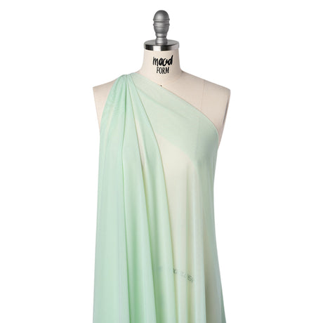 Nylon Stretch Mesh - Mint - Bernetta Collection