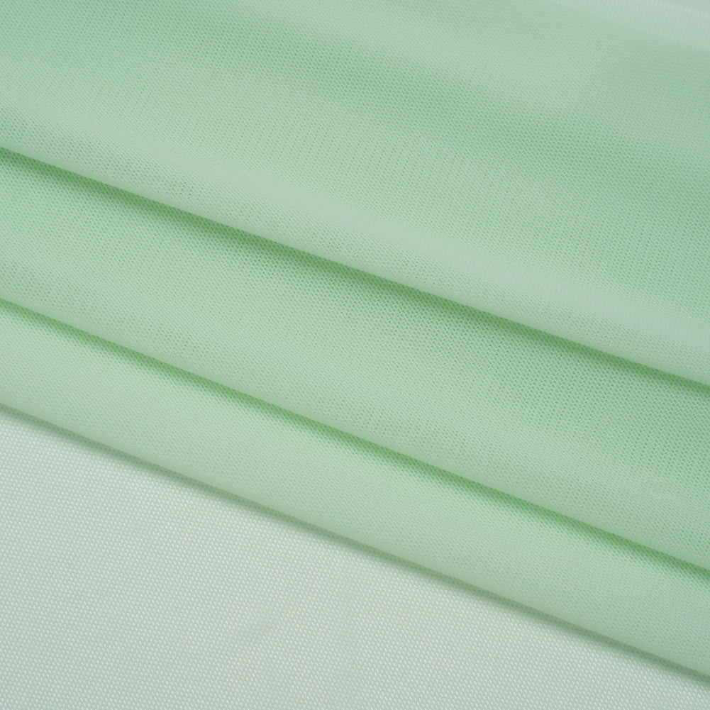 Nylon Stretch Mesh - Mint - Bernetta Collection