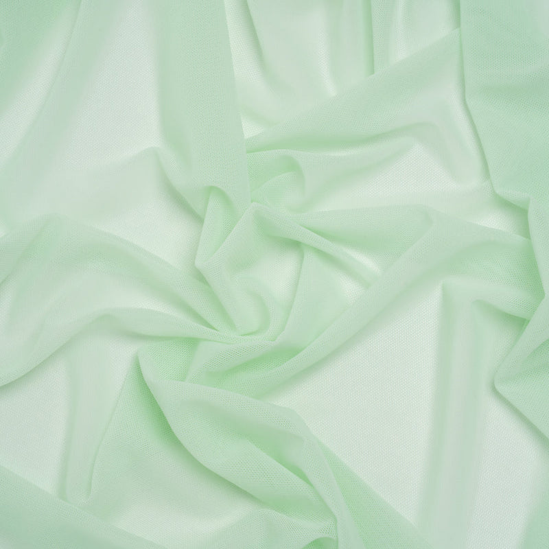 Nylon Stretch Mesh - Mint - Bernetta Collection