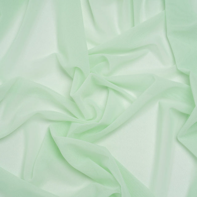 Nylon Stretch Mesh - Mint - Bernetta Collection
