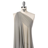 Nylon Stretch Mesh - Gray - Bernetta Collection
