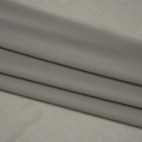Nylon Stretch Mesh - Gray - Bernetta Collection