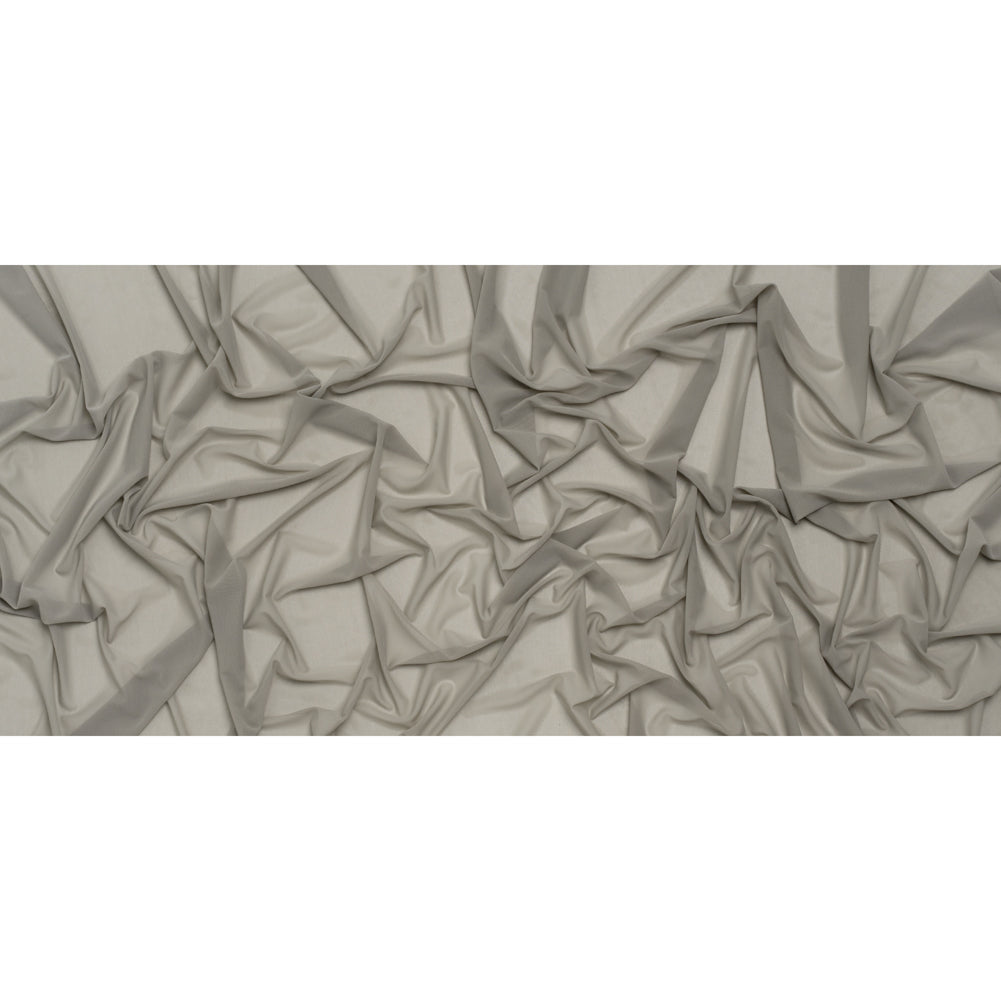 Nylon Stretch Mesh - Gray - Bernetta Collection