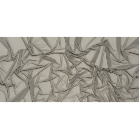 Nylon Stretch Mesh - Gray - Bernetta Collection