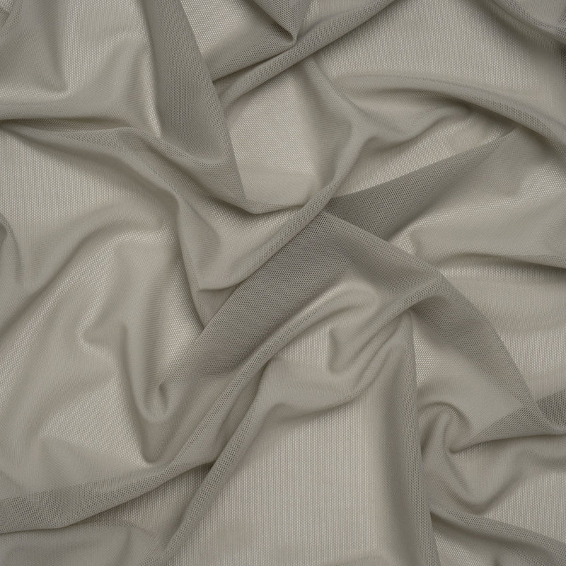 Nylon Stretch Mesh - Gray - Bernetta Collection