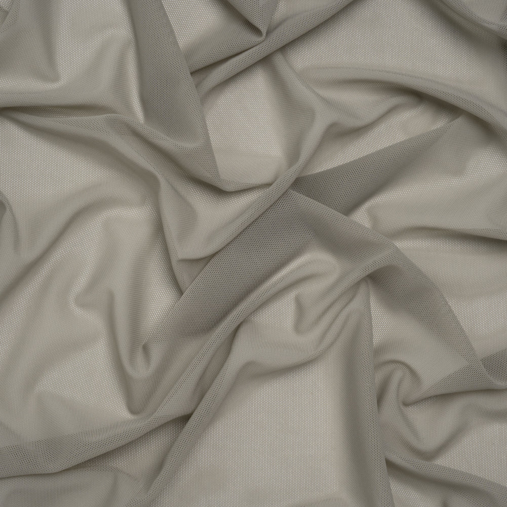 Nylon Stretch Mesh - Gray - Bernetta Collection
