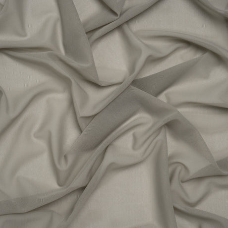 Nylon Stretch Mesh - Gray - Bernetta Collection