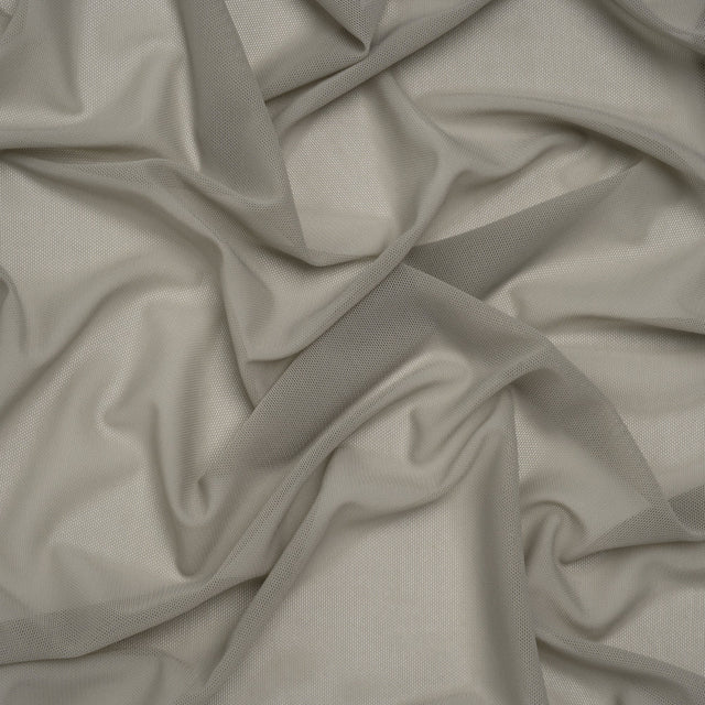 Nylon Stretch Mesh - Gray - Bernetta Collection