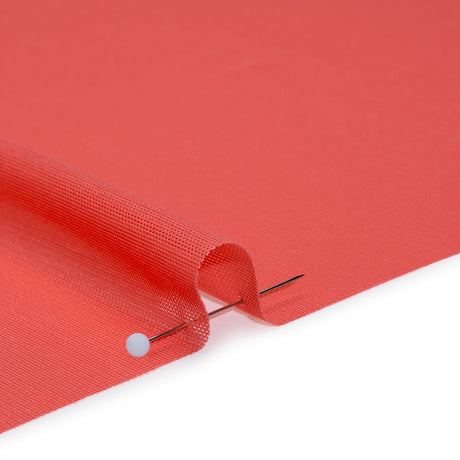 Nylon Stretch Mesh - Coral - Bernetta Collection