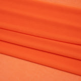 Nylon Stretch Mesh - Orange - Bernetta Collection