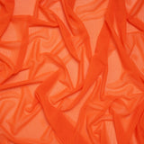Nylon Stretch Mesh - Orange - Bernetta Collection