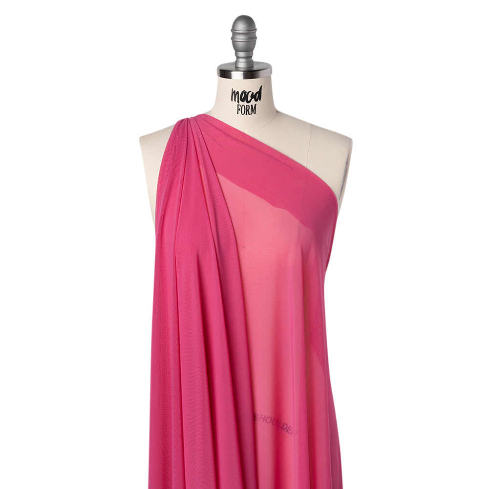 Nylon Stretch Mesh - Magenta - Bernetta Collection