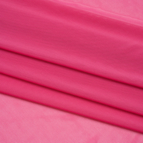 Nylon Stretch Mesh - Magenta - Bernetta Collection