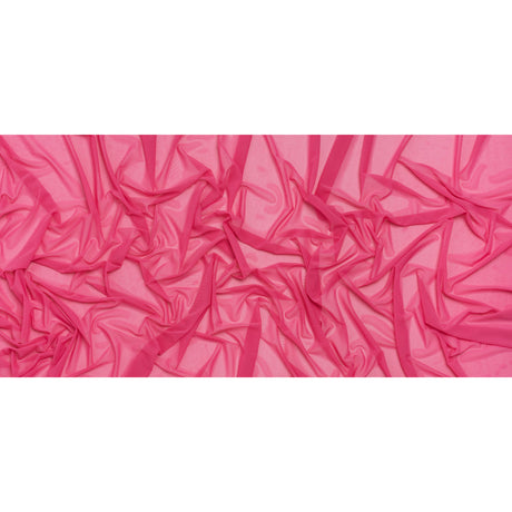 Nylon Stretch Mesh - Magenta - Bernetta Collection