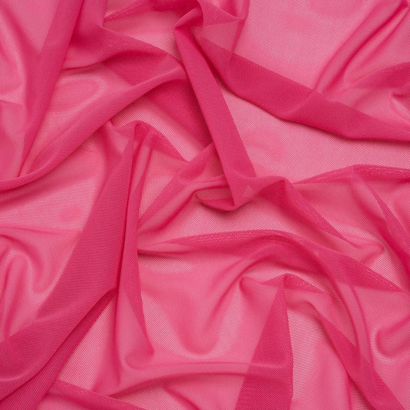 Nylon Stretch Mesh - Magenta - Bernetta Collection