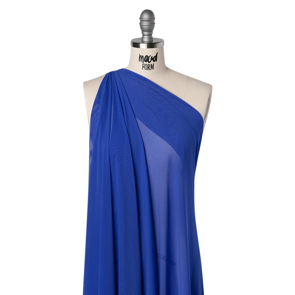 Nylon Stretch Mesh - Cobalt - Bernetta Collection