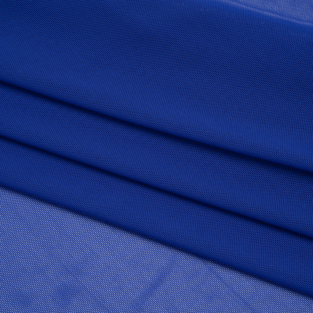 Nylon Stretch Mesh - Cobalt - Bernetta Collection